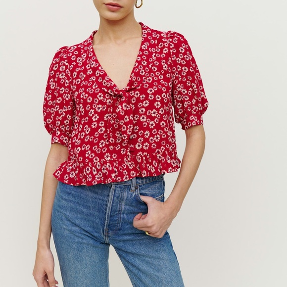 Reformation Tops - Reformation Sloane Top